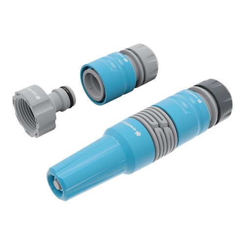 Set Lanza de Riego y Conectores Ideal De 5/8" Cellfast