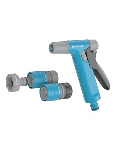 Pack Pistola De Riego Hydron Ideal 1/2" - 5/8" Cellfast