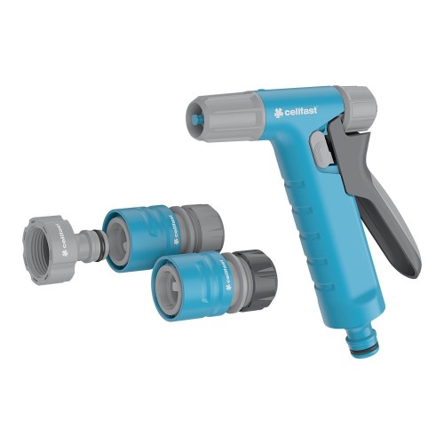 Pack Pistola De Riego Hydron Ideal 1/2" - 5/8" Cellfast