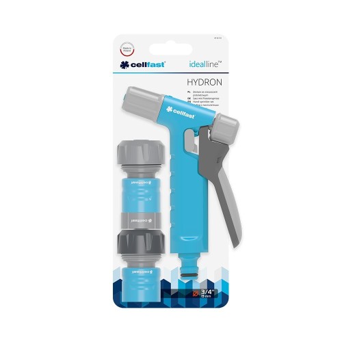 Set Pistola De Riego Hydron Ideal 3/4" Cellfast