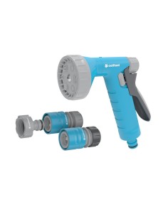 Set Pistola De Riego Rain Ideal 1/2" - 5/8" Cellfast