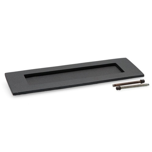 Placa Para Buzón Rústica 100x305mm Negro EDM