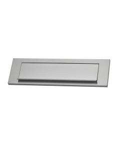 Placa Para Buzón Aluminio 252x75mm EDM