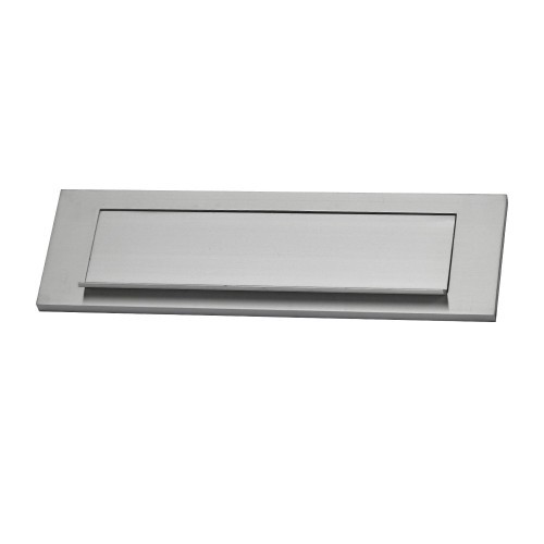 Placa Para Buzón Aluminio 252x75mm EDM
