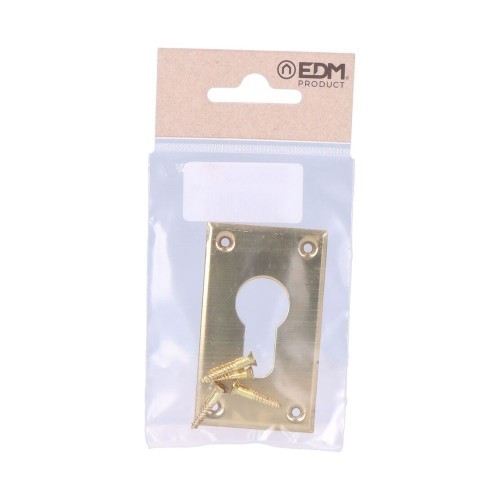 Bocallave Latón 40x70mm EDM