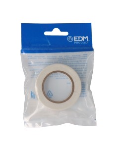 Cinta Adhesiva Aislante Blanca 10 Metros x 19mm EDM 2