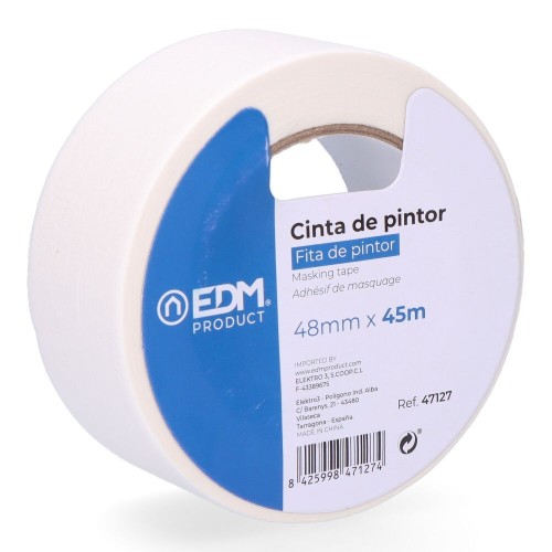 Cinta Para Pintar 45 Metros x 48mm Kreep EDM