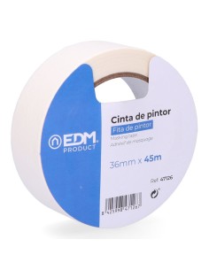 Cinta de Pintor 45 Metros x 36mm EDM 2