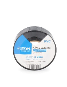 Cinta Aislante Negra Calidad Supra EDM 25 Metros x 25mm 2