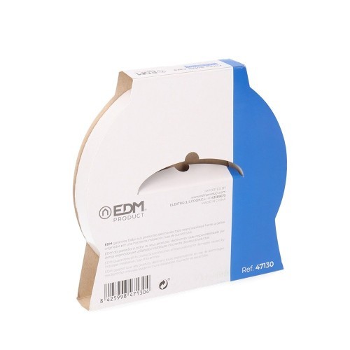 Cinta Doble Cara Goma Eva Extra Fuerte 10m X 18mm Blanco EDM Cinta Doble Cara Goma Eva Extra Fuerte 10m X 18mm Blanco EDM