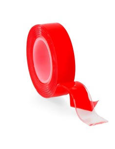 Cinta Adhesiva Doble Cara Ultra Fuerte Acrílico 19mm x 1.5m EDM