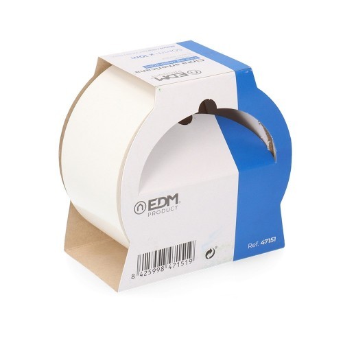 Cinta Americana Blanca Multiuso 10m x 50mm EDM Cinta Americana Blanca Multiuso 10m x 50mm EDM