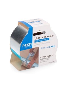Cinta Multiuso de Aluminio Extra Fuerte 10 Metros x 50mm EDM