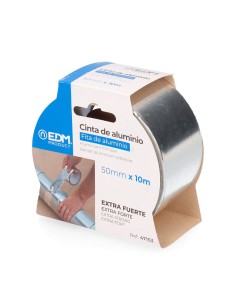 Cinta Multiuso de Aluminio Extra Fuerte 10 Metros x 50mm EDM 2