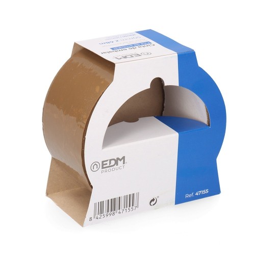 Cinta de Embalar Marrón 48 Micras 50mmx48m EDM