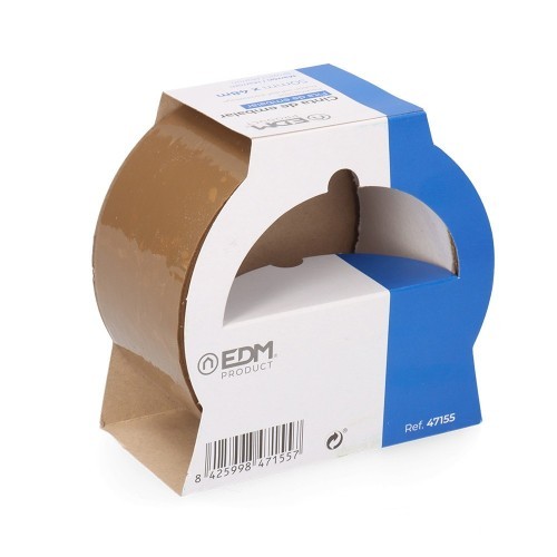 Cinta de Embalar Marrón 48 Micras 50mmx48m EDM Cinta de Embalar Marrón 48 Micras 50mmx48m EDM