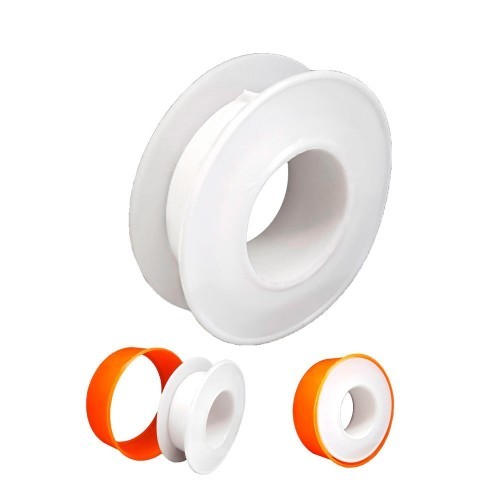 Cinta PTFE 12 Metros x 12mm Grosor 70 Micras Blanco EDM Cinta PTFE 12 Metros x 12mm Grosor 70 Micras Blanco EDM