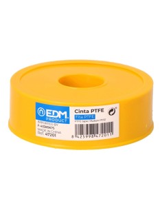 Cinta de Teflón PTFE 50mx19x0.01mm Blanco EDM 2