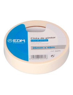 Cinta de Carrocero para Pintor 45 Metros x 25mm EDM