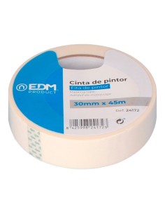 Cinta de Pintor 45 Metros x 30mm EDM