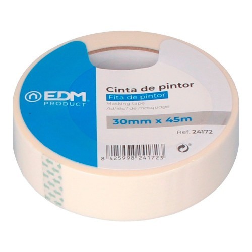 Cinta de Pintor 45 Metros x 30mm EDM