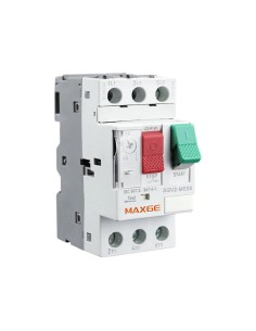 Disyuntor Guardamotor Económico Rango: 0,4 ~ 25A SGV2M Maxge