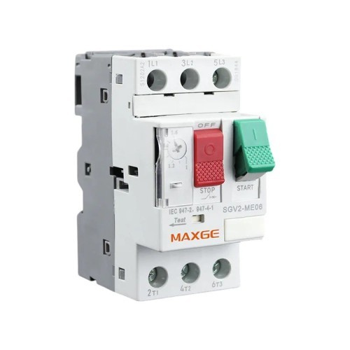Disyuntor Guardamotor Económico Rango: 0,4 ~ 25A SGV2M Maxge Disyuntor Guardamotor Económico Rango: 0,4 ~ 25A SGV2M Maxge