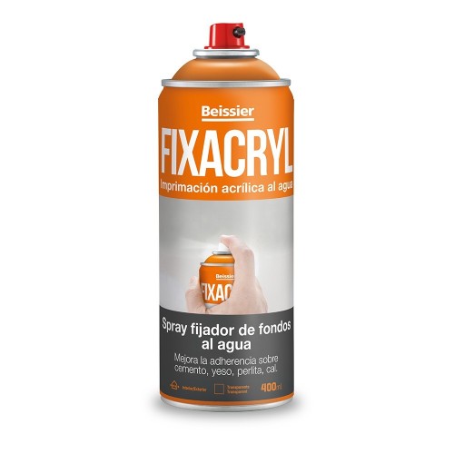 Spray Imprimación Acrílica 400ml Agua Interior Exterior Beissier