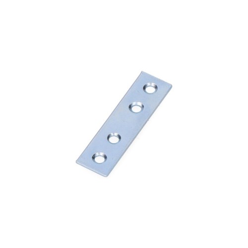 Pletina Zinc 55 x 15 x 1 mm Níquel EDM
