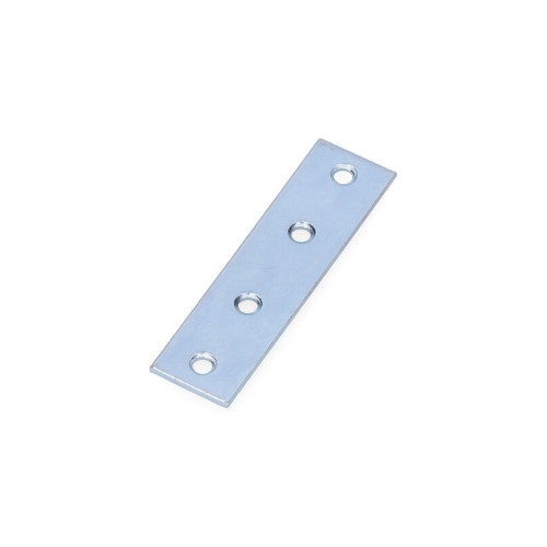 Pletina Zinc 80 x 19 x 2 mm Níquel EDM