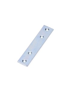 Pletina Zinc 100 x 19 x 2 mm Níquel EDM