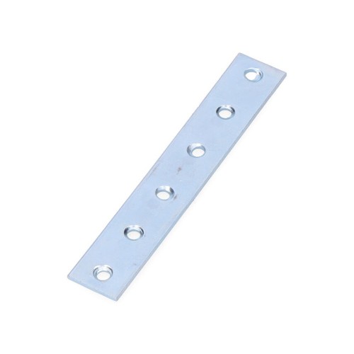 Pletina Zinc 120 x 19 x 2 mm Níquel EDM