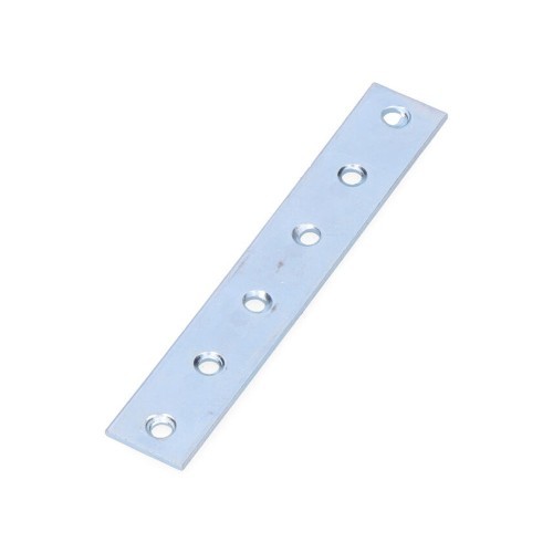 Pletina Zinc 120 x 19 x 2 mm Níquel EDM Pletina Zinc 120 x 19 x 2 mm Níquel EDM