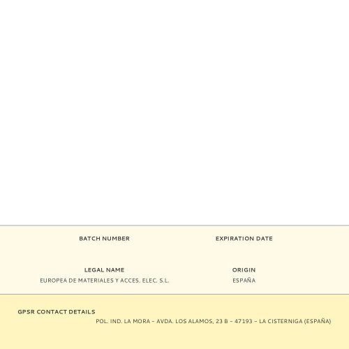 Pletina Acero Inox 125 x 19 x 2 mm Inox EDM Pletina Acero Inox 125 x 19 x 2 mm Inox EDM