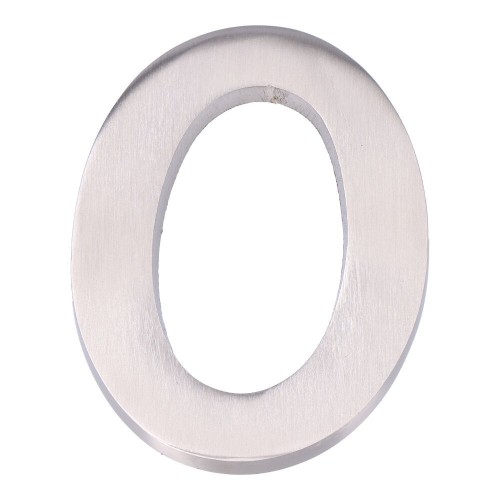 Número 0 Níquel 10 cm Fijación Invisible  Mate EDM