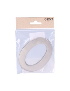 Número 0 Níquel 10 cm Fijación Invisible  Mate EDM 2