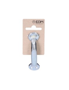 Tirador Chapa Metálica Plegada 85 mm Cromado EDM