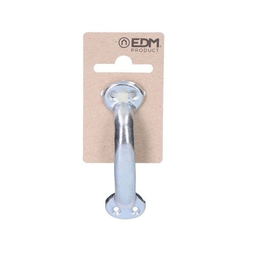 Tirador Chapa Metálica Plegada 85 mm Cromado EDM