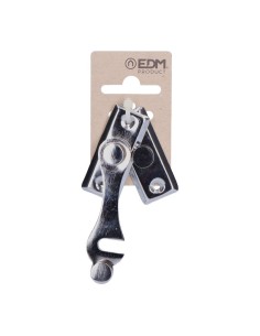 Pestillo Hierro Cromado 4 cm Derecha Cromado EDM