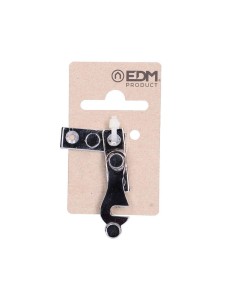 Pestillo Hierro Cromado 4 cm Izquierda Cromado EDM