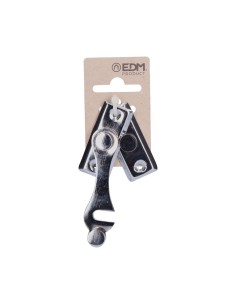 Pestillo Hierro Cromado 8 cm Derecha Cromado EDM