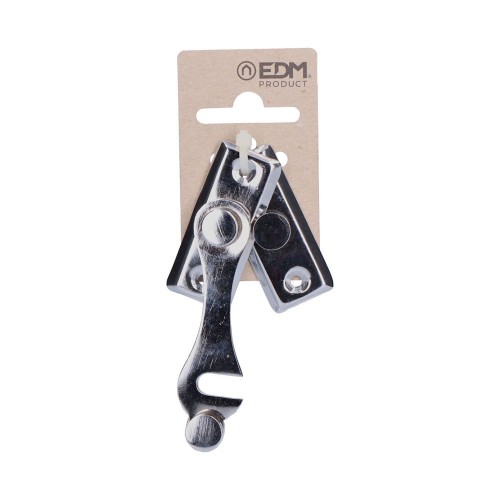 Pestillo Hierro Cromado 8 cm Derecha Cromado EDM