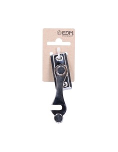 Pestillo Hierro Cromado 8 cm Izquierda Cromado EDM