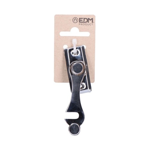 Pestillo Hierro Cromado 8 cm Izquierda Cromado EDM