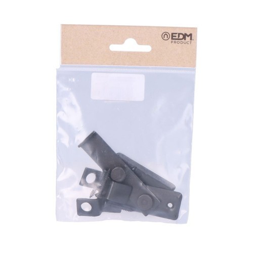 Pestillo Hierro Zincado Reversible 8 cm Negro EDM Pestillo Hierro Zincado Reversible 8 cm Negro EDM