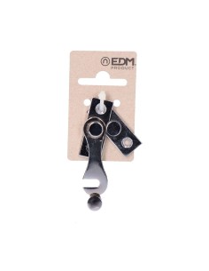 Pestillo Hierro Cromado 6 cm Izquierda Cromado EDM