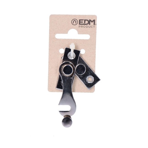 Pestillo Hierro Cromado 6 cm Izquierda Cromado EDM