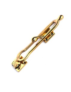 Retenedor Puerta Latón Pulido 19 x 4 cm Dorado EDM