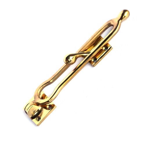 Retenedor Puerta Latón Pulido 19 x 4 cm Dorado EDM