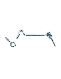 Aldabilla Hierro Zincado 75 mm Hembrilla Zincado EDM